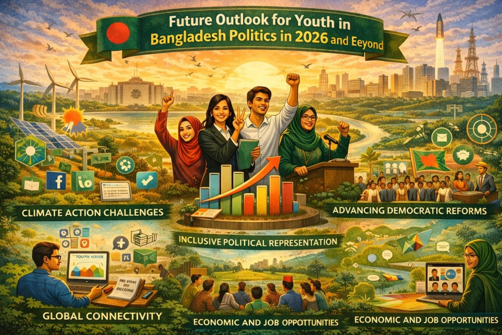 Future Outlook for Youth in Bangladesh Politics in 2026 and Beyond