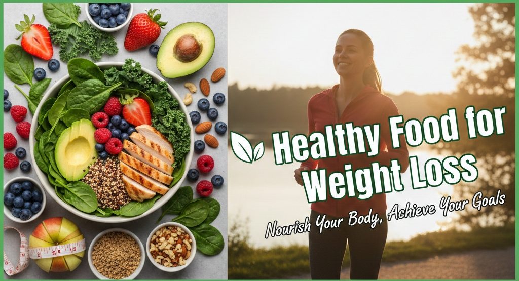 Healthy Food for Weight Loss