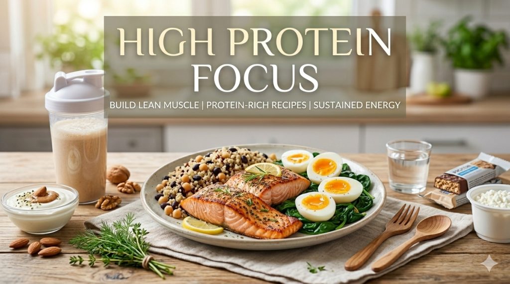 High Protein Focus