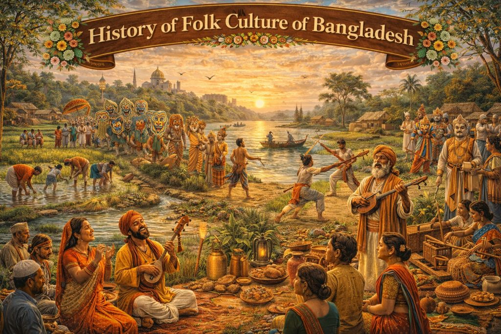 History of Folk Culture of Bangladesh