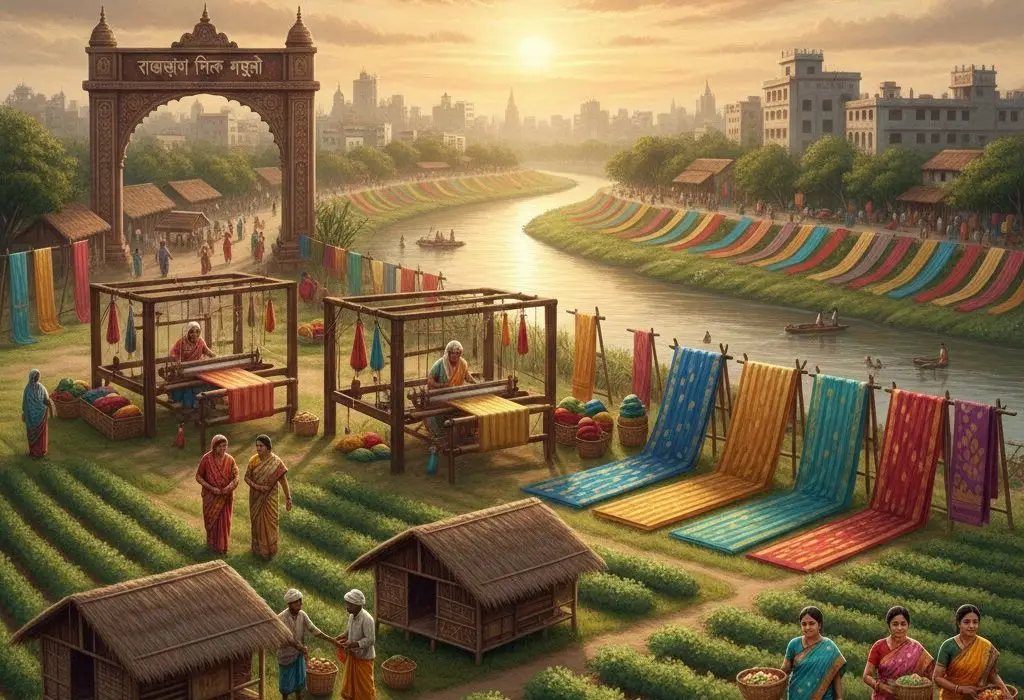 History of Rajshahi Silk