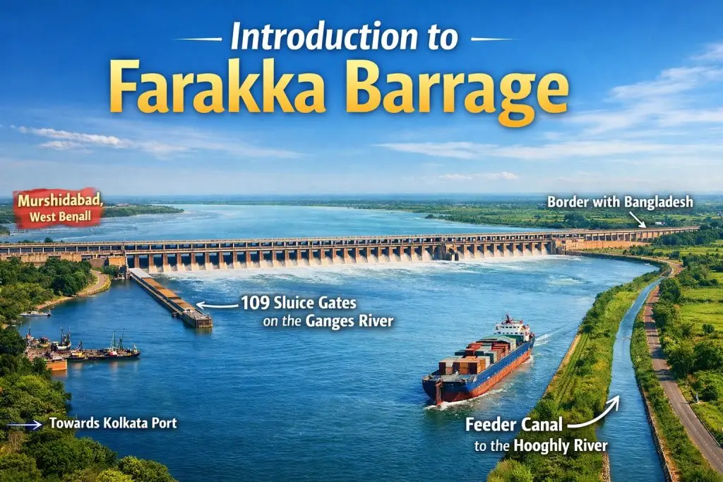 Introduction to Farakka Barrage