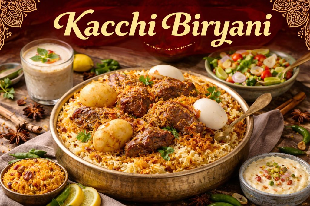 Kacchi Biryani
