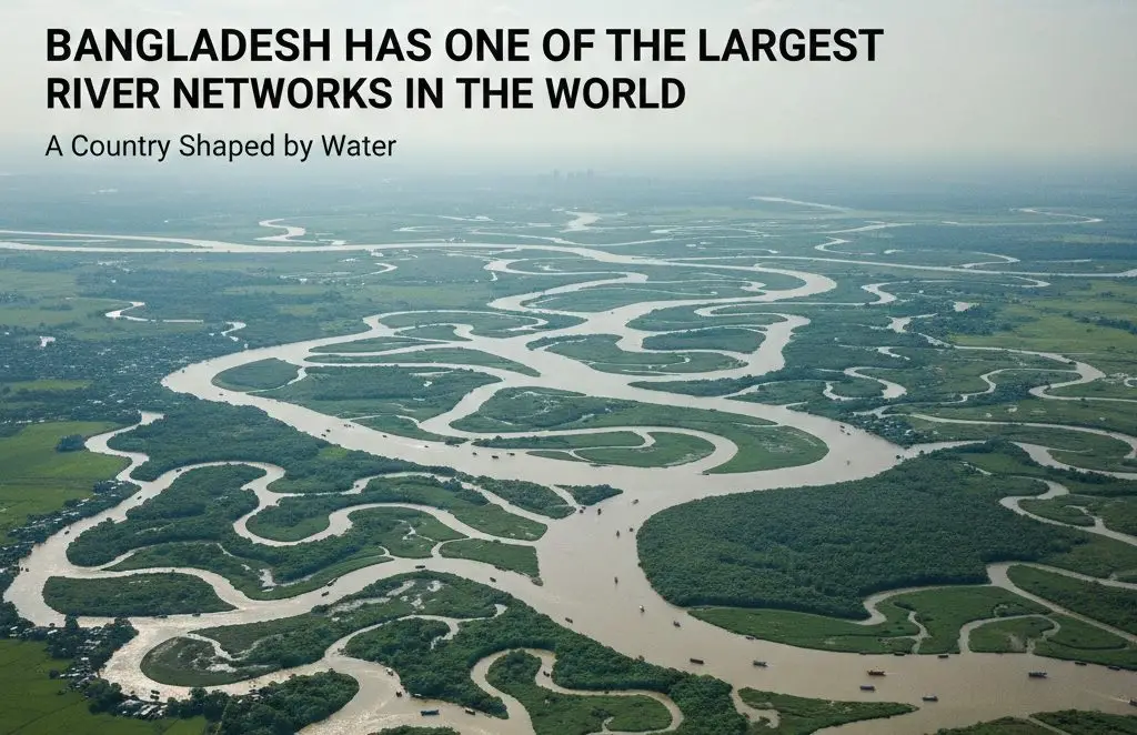 Largest River Networks in the World