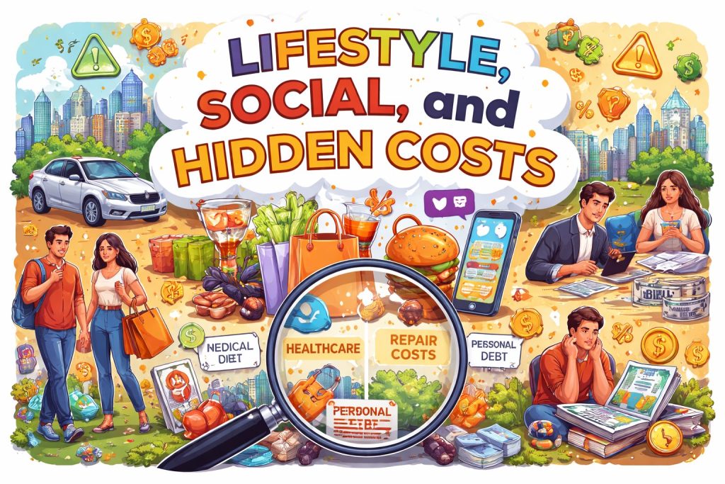 Lifestyle, Social, and Hidden Costs