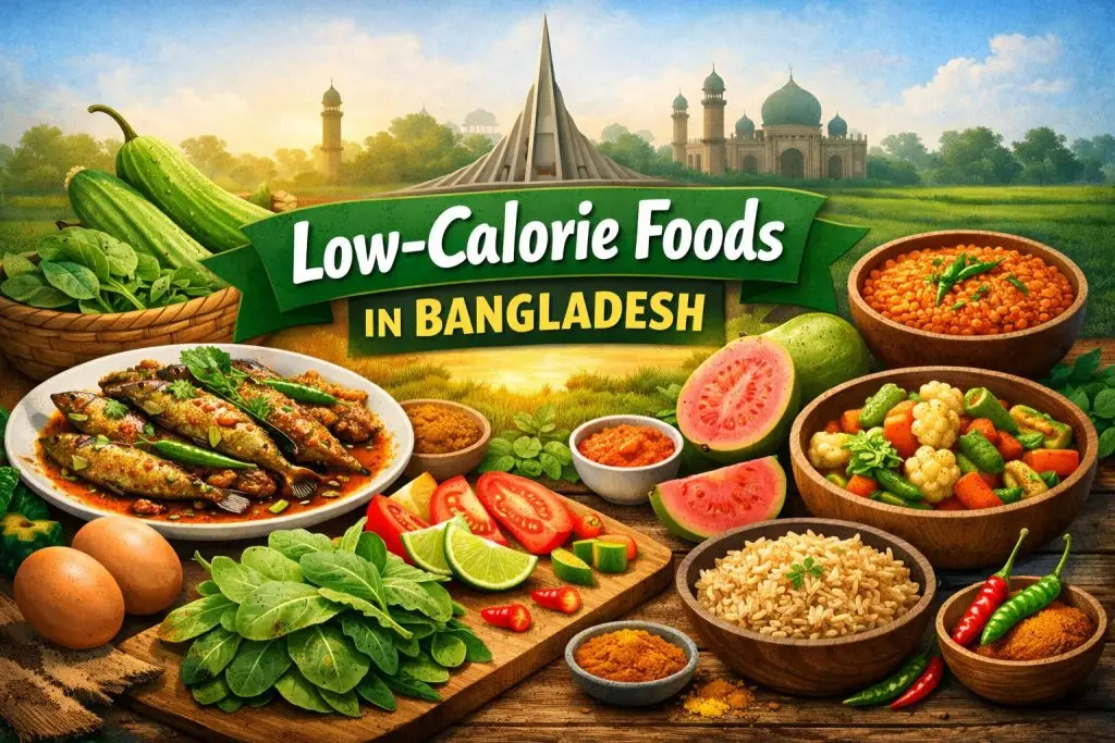 Low-Calorie Foods In Bangladesh