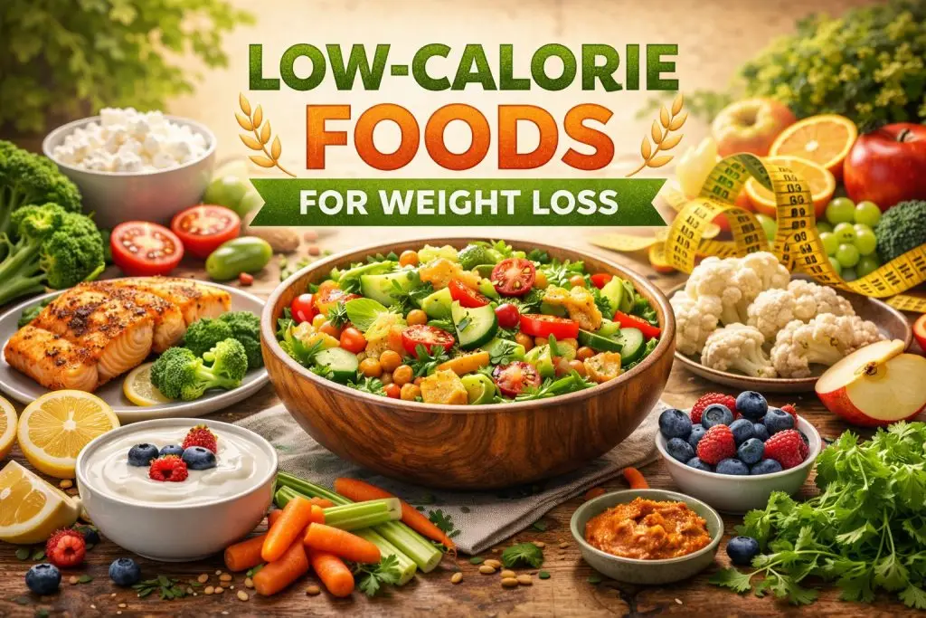 Low-Calorie Foods for Weight Loss