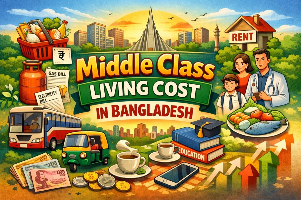 Middle Class Living Cost in Bangladesh