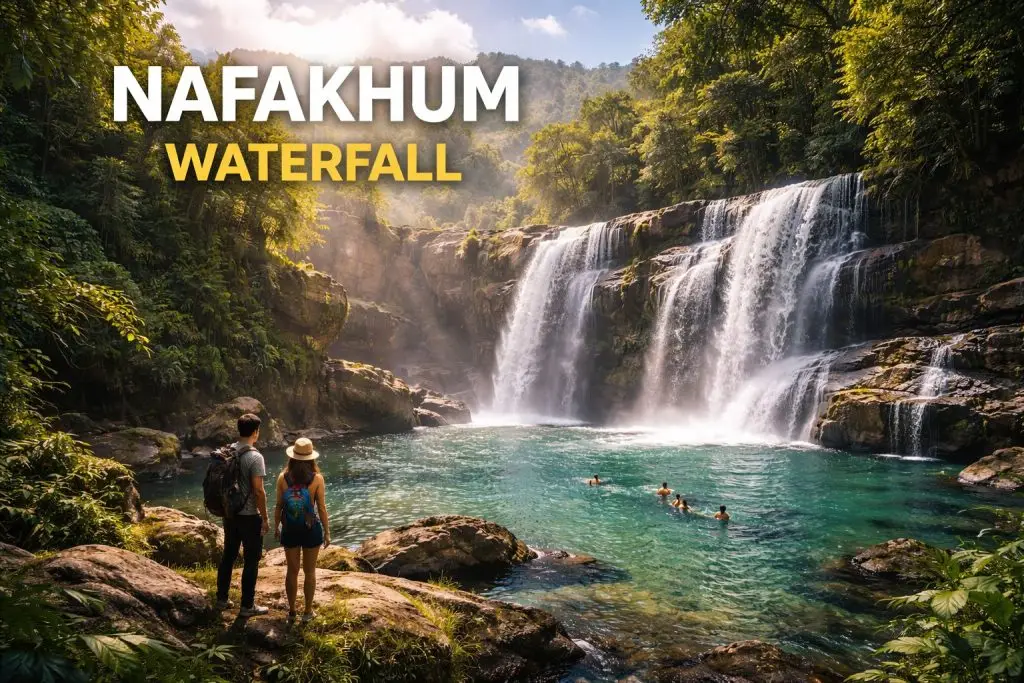 Nafakhum Waterfall