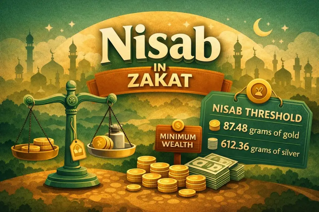 Nisab in Zakat