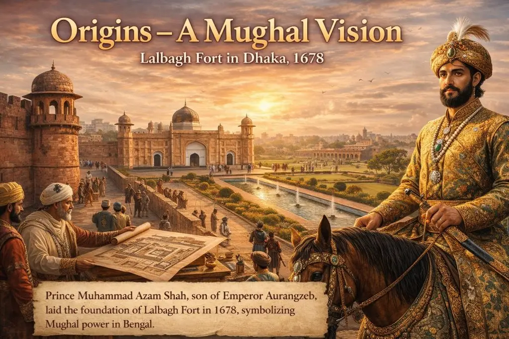 Lalbagh Fort Dhaka