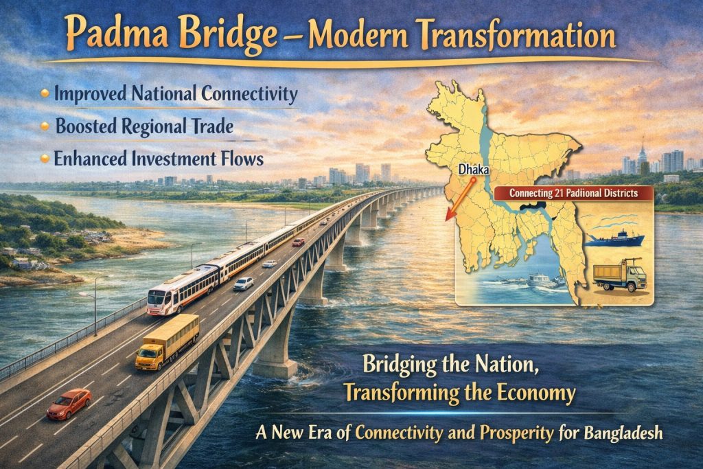 Padma Bridge – Modern Transformation