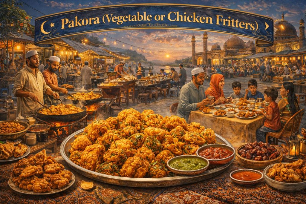 Pakora (Vegetable or Chicken Fritters)