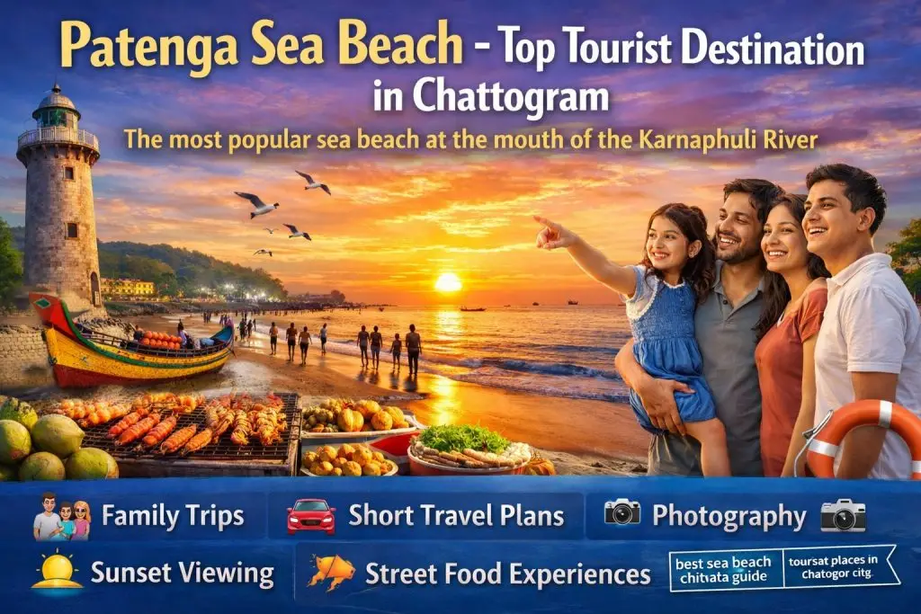 best sea beach in Chittagong