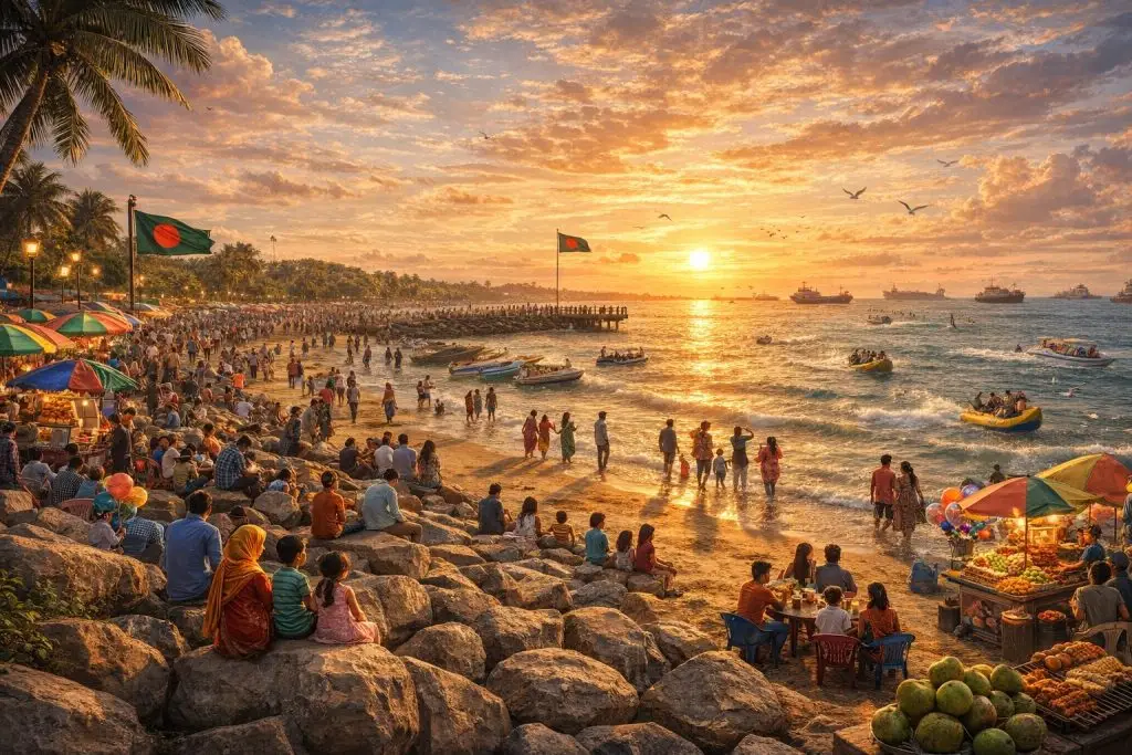 Patenga Sea Beach