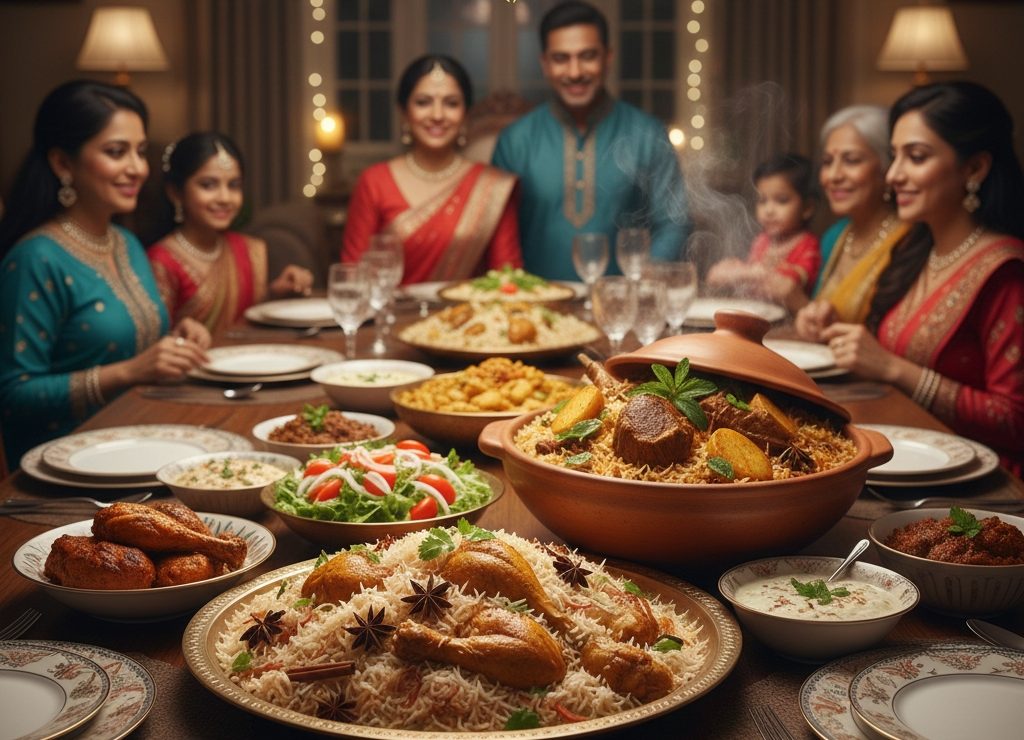 Polao & Kacchi Biryani