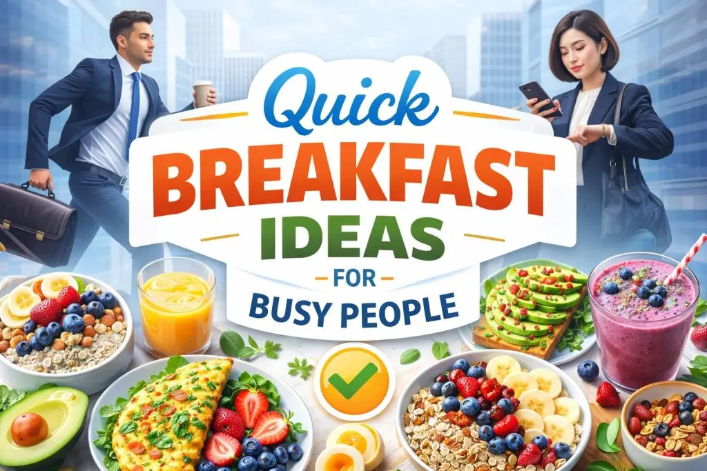Quick Breakfast Ideas for Busy People