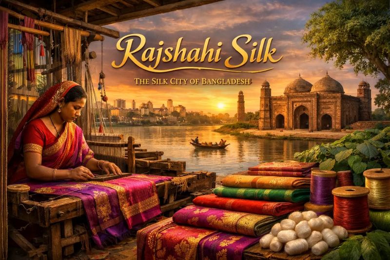 Rajshahi Silk History