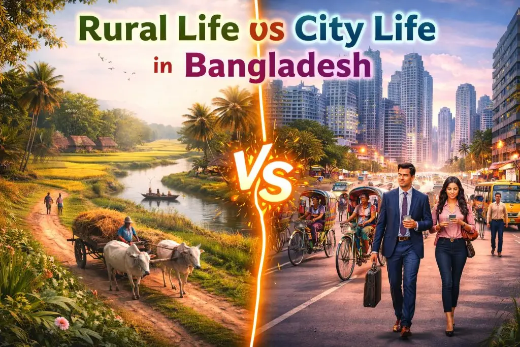 Rural Life vs City Life