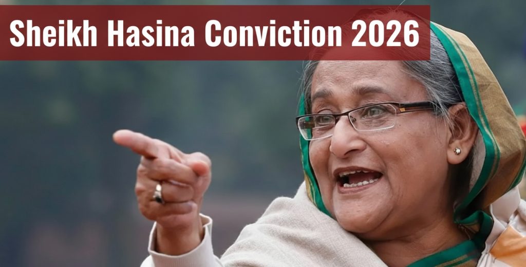 Sheikh Hasina Conviction 2026
