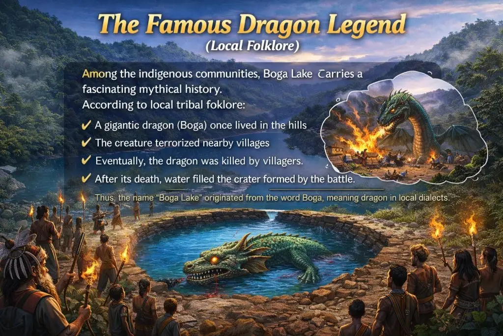 The Famous Dragon Legend
