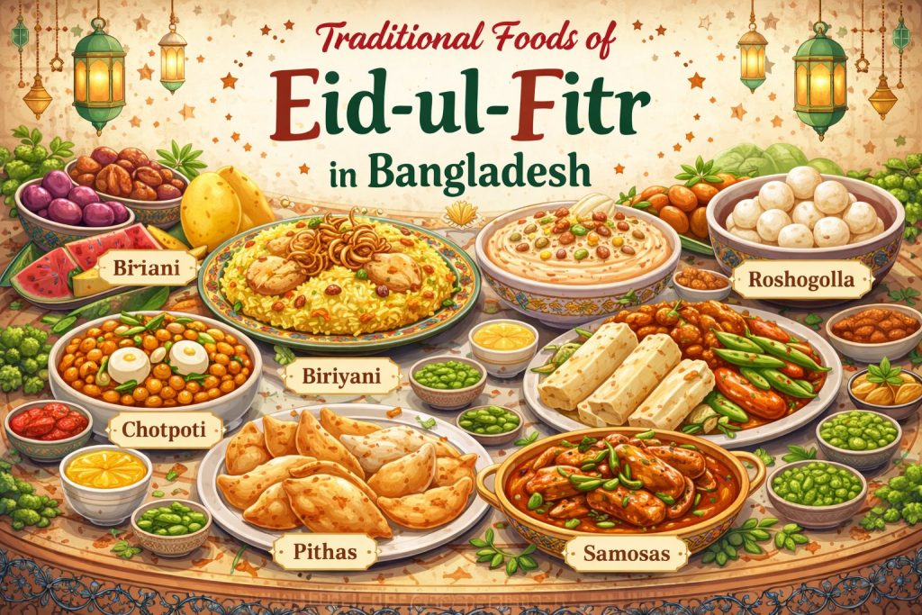 Traditional Foods of Eid-ul-Fitr in Bangladesh