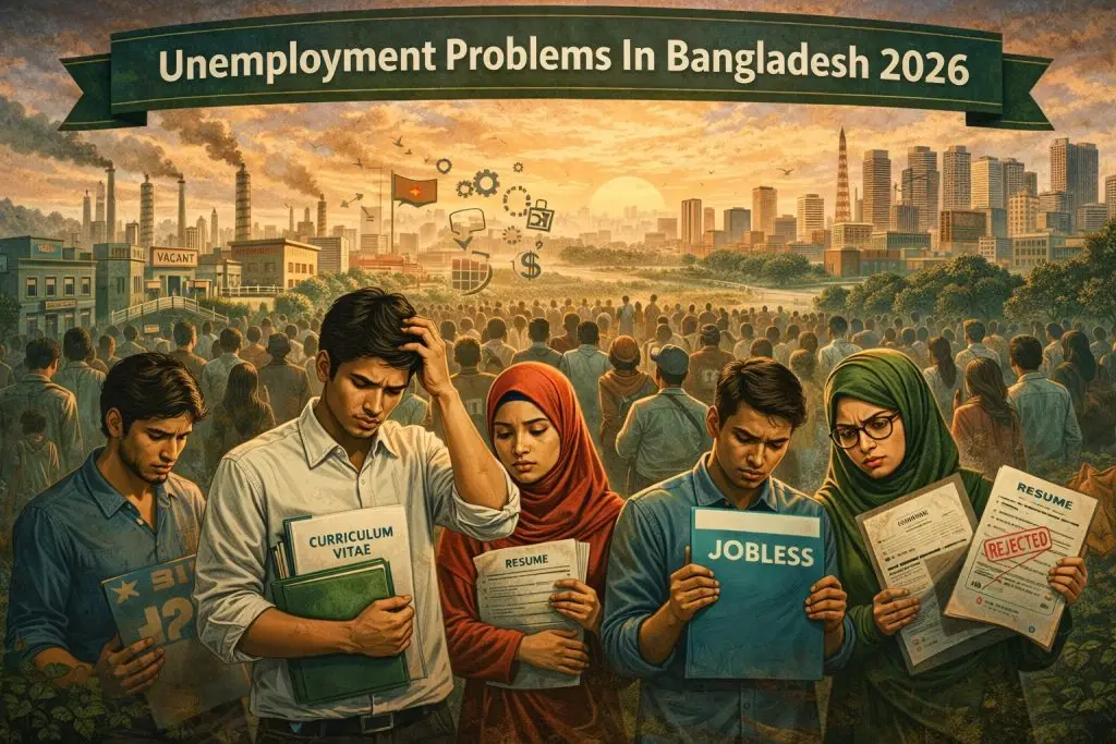 Unemployment Problems In Bangladesh