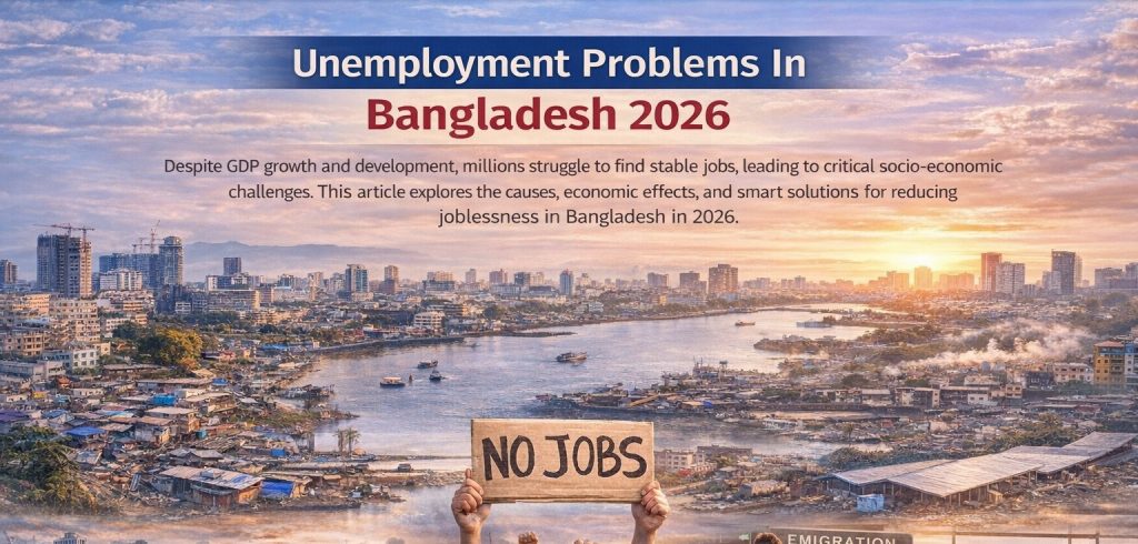 Unemployment Problems In Bangladesh 2026