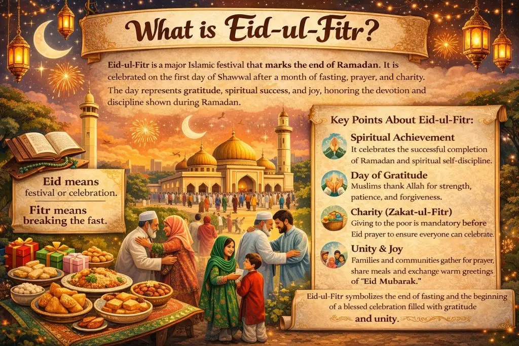 What is Eid-ul-Fitr