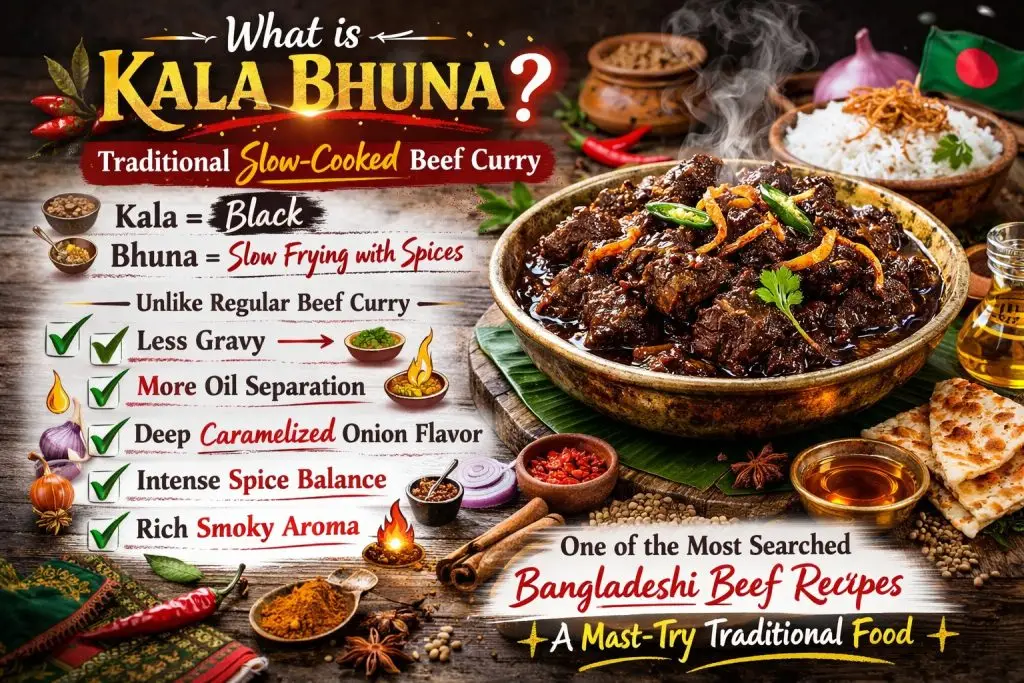 What is Kala Bhuna