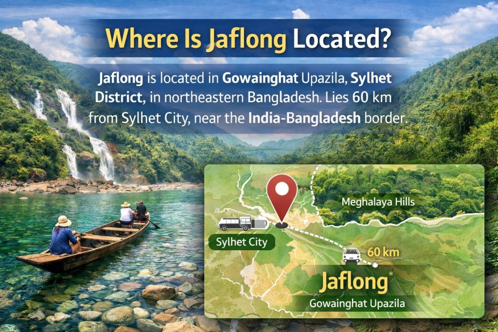 Jaflong Travel Guide