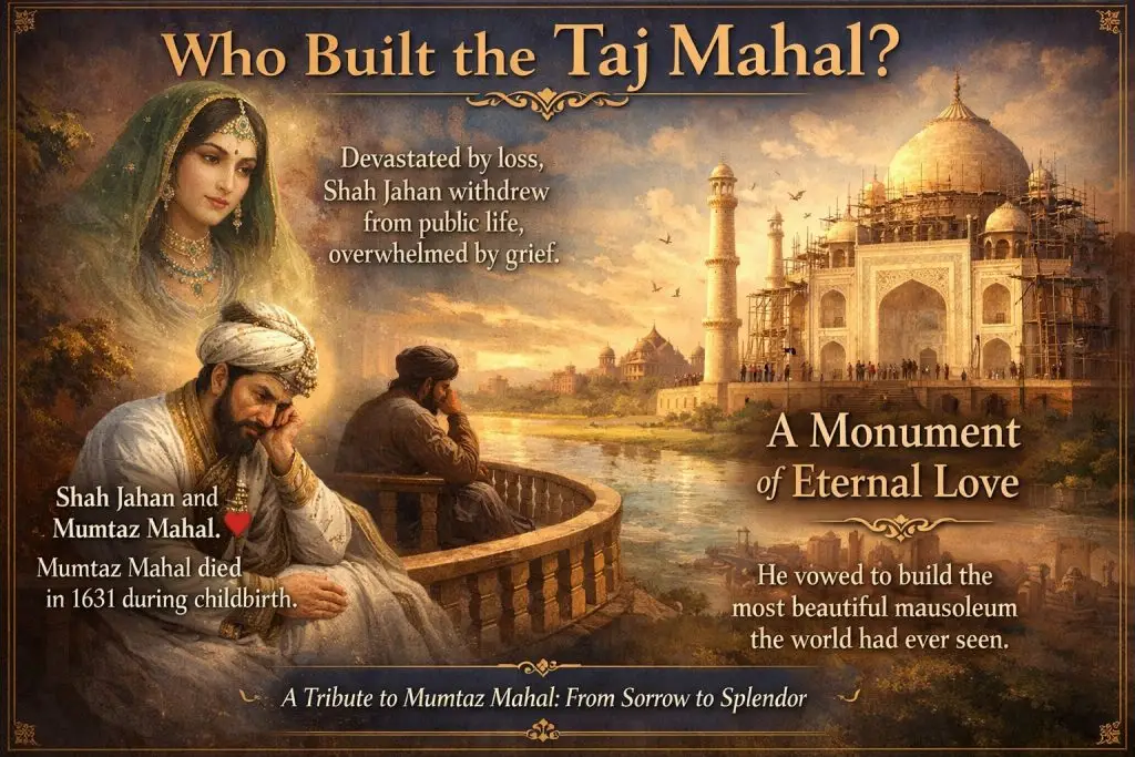 Who Built the Taj Mahal