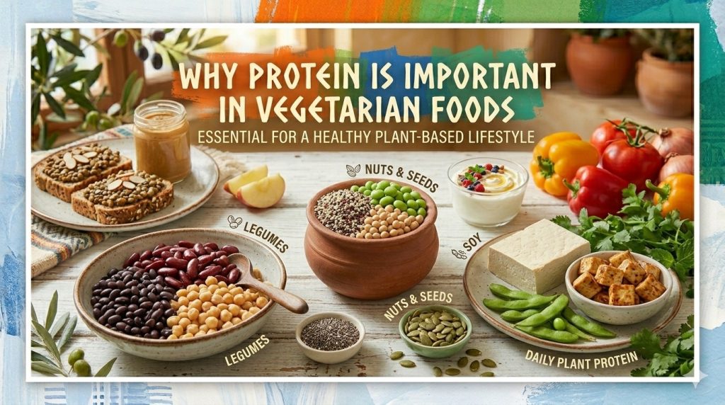 Why Protein Is Important in Vegetarian Foods