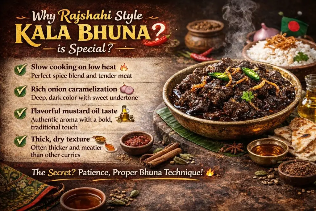 Why Rajshahi Style Kala Bhuna is Special