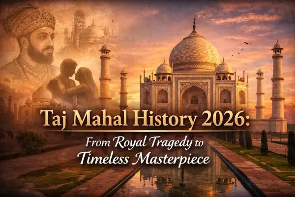 Taj Mahal History