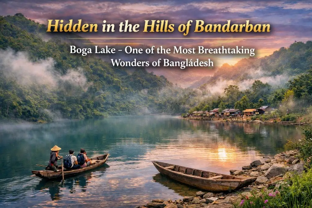 Boga Lake Bandarban