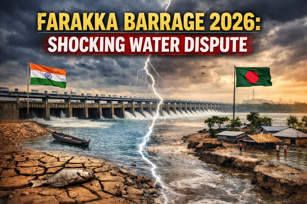 Farakka Barrage