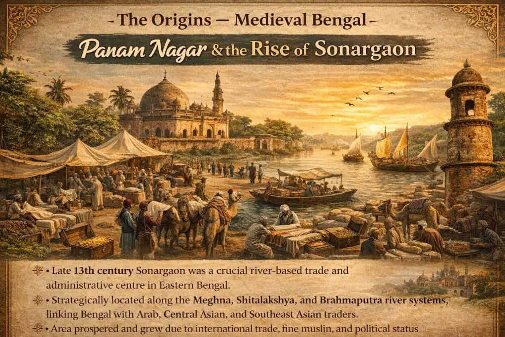 Panam Nagar’s origins