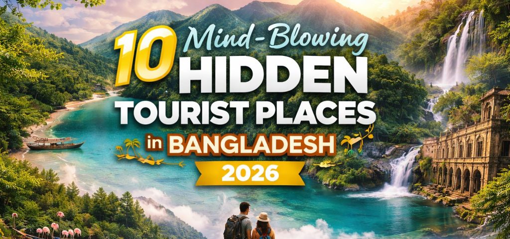 Hidden Tourist Places in Bangladesh