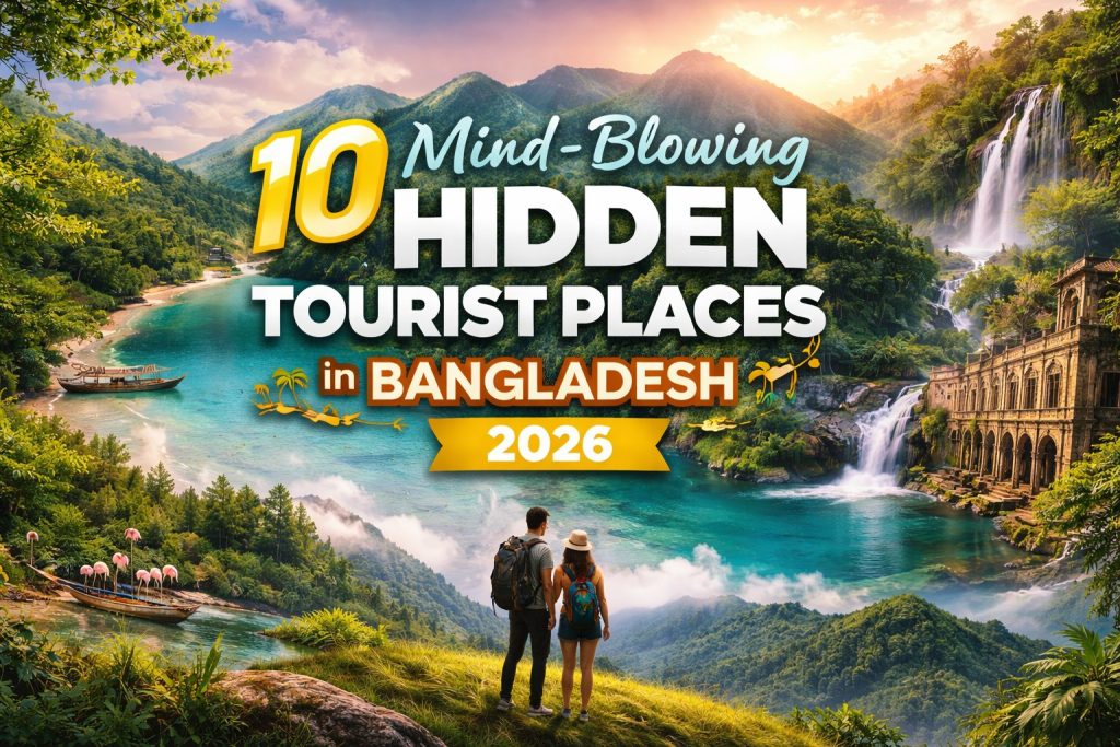 Hidden Tourist Places in Bangladesh