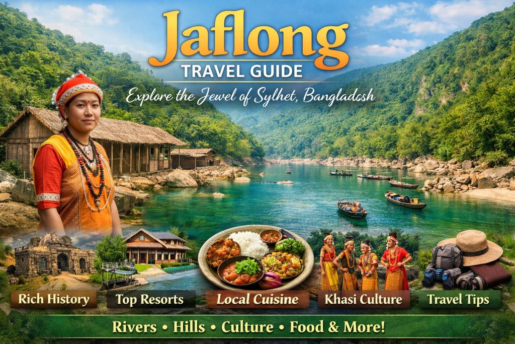 Visit Jaflong