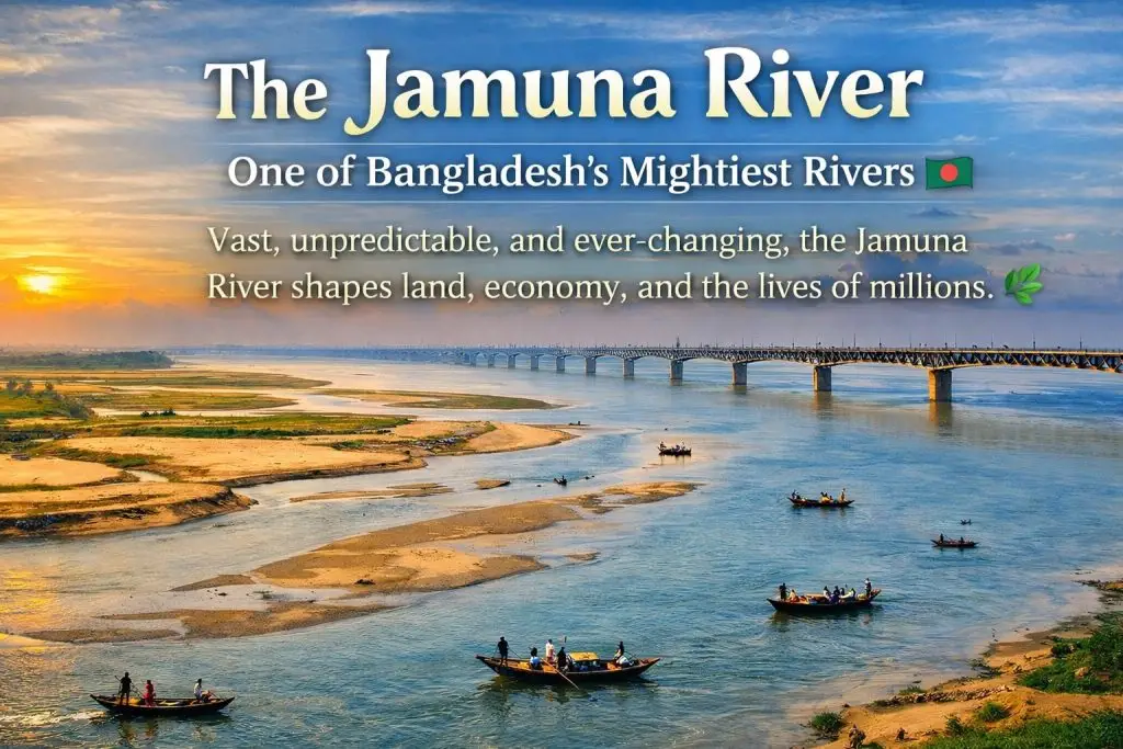 Jamuna River Bangladesh