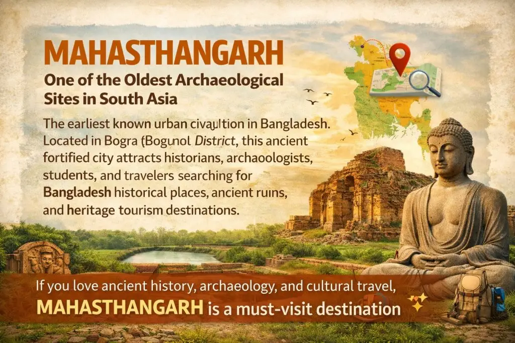Mahasthangarh History