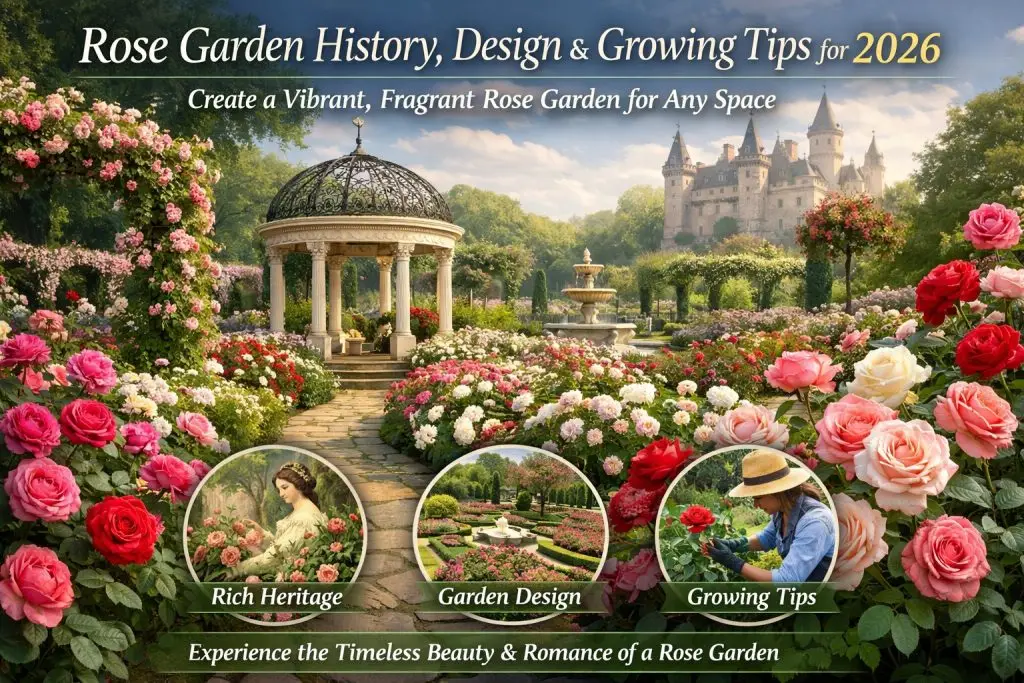 rose garden