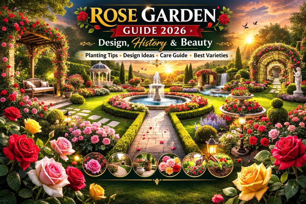 rose garden