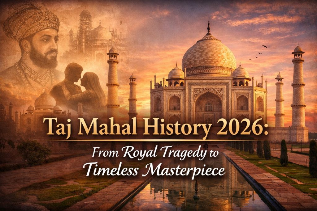 Taj Mahal history