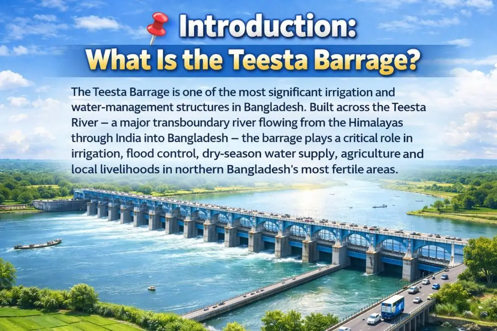 Teesta Barrage