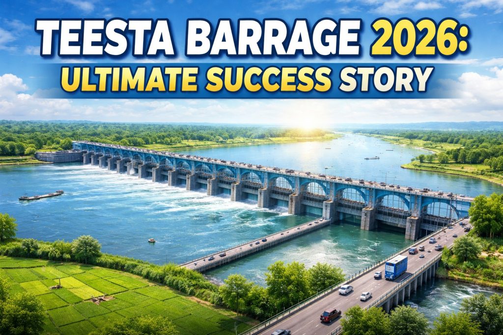 Teesta Barrage
