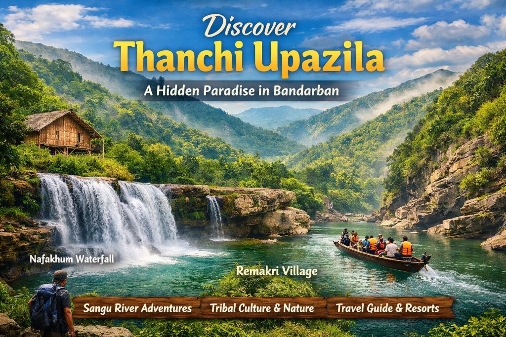 hidden paradise in Bandarban