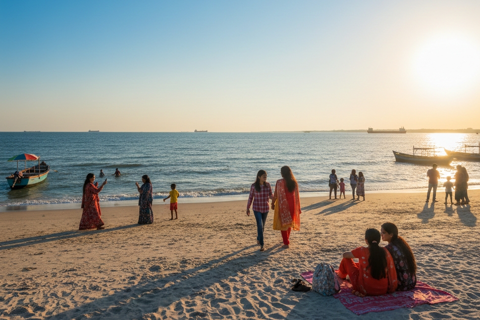 The best time to visit Patenga Sea Beach